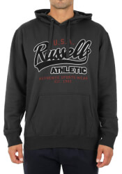 foyter russell athletic usa pull over hoody anthraki m photo