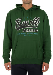 foyter russell athletic usa pull over hoody prasino photo