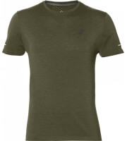 mployza asics seamless s s tee xaki l photo