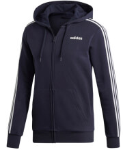 zaketa adidas sport inspired essentials 3 stripes fleece hoodie mple skoyro s photo
