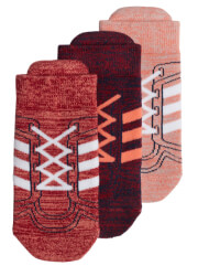kaltses adidas performance sneaker socks korali maron roz photo