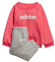 set adidas sport inspired linear fleece jogger set roz gkri photo