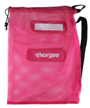 sakidio vorgee mesh equipment bag roz photo