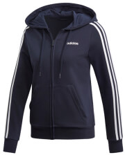 zaketa adidas performance essentials 3 stripes hoodie mple skoyro m photo