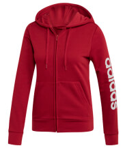 zaketa adidas performance essentials linear hoodie maron photo