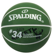 mpalaki spalding nba high bounce spaldeen ball g antetokounmpo prasino photo