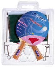 set ping pong garlando thunder plus 2 raketes 3 mpalakia dixty photo