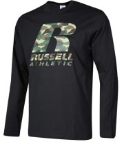 mployza russell athletic l s crewneck camo camo tee mayri s photo