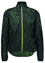 antianemiko cmp ragged effect windproof jacket prasino photo