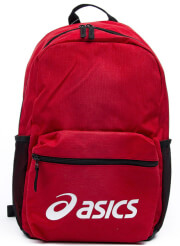 tsanta platis asics sport backpack kokkini photo