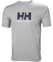 mployza helly hansen hh logo t shirt gkri melanze photo