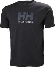 mployza helly hansen hh logo t shirt anthraki melanze xl photo