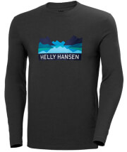 mployza helly hansen nord graphic longsleeve anthraki photo