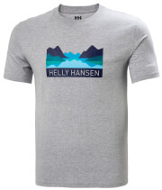 mployza helly hansen nord graphic t shirt gkri melanze s photo