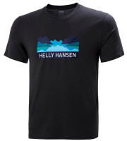 mployza helly hansen nord graphic t shirt anthraki photo