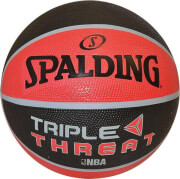 mpala spalding nba triple threat colour rubber kokkini mayri 5 photo