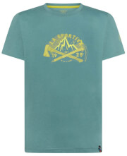 mployza la sportiva hipster t shirt prasini photo
