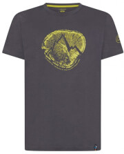 mployza la sportiva cross section t shirt anthraki photo