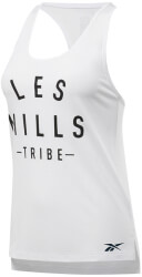 fanelaki reebok sport les mills supremium graphic tank top leyko photo