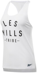 fanelaki reebok sport les mills supremium graphic tank top leyko l photo