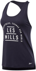 fanelaki reebok sport les mills supremium graphic tank top mob s photo