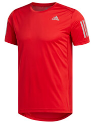 mployza adidas performance own the run tee kokkini s photo