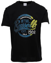 mployza russell athletic american aparrel s s crewneck tee mayri xl photo