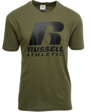 mployza russell athletic r s s crewneck tee xaki photo