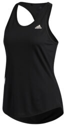 fanelaki adidas performance own the run 3 stripes pb tank top mayro l photo