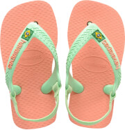 sandali havaianas baby brasil logo ii roz 22 photo