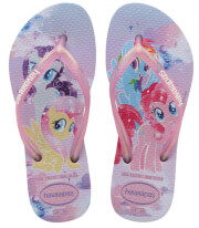 sagionara havaianas kids slim my little pony lila roz photo