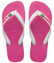 sagionara havaianas brasil logo roz 37 38 photo