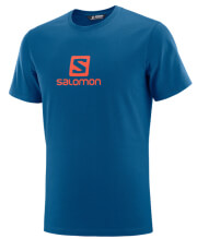 mployza salomon coton logo tee mple photo