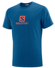 mployza salomon coton logo tee mple m photo