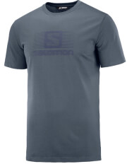 mployza salomon blend logo tee gkri xxl photo