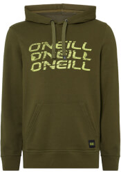 foyter oneill triple logo hoodie ladi photo