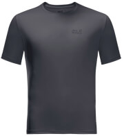 mployza jack wolfskin tech tee anthraki l photo