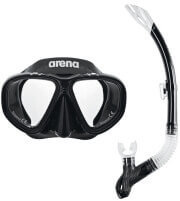set maska anapneystira arena premium snorkeling set jr mayro photo