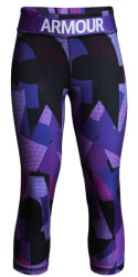 kolan 3 4 under armour heatgear armour printed capris mob photo