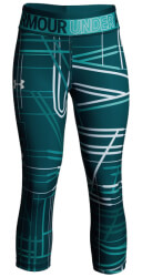 kolan 3 4 under armour heatgear armour printed capris prasino photo