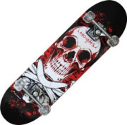 troxosanida nextreme tribe pro bloody skull maple skateboard photo