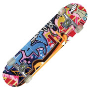 troxosanida nextreme pro graffiti canadian maple skateboard photo