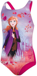 magio speedo junior disney frozen 2 anna digital medalist swimsuit roz lila photo