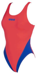 magio arena solid swim tech high one piece kokkino mple photo