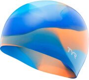 skoyfaki tyr tie dye silicone youth swim cap mple portokali photo
