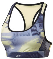 mpoystaki reebok sport running essentials medium impact graphic bra mob photo