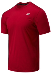 mployza new balance accellerate ss tee kokkini s photo