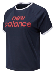 mployza new balance achiever graphic high low tee mple skoyro photo