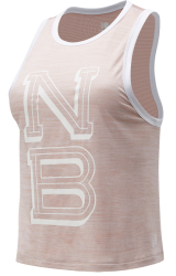 fanelaki new balance printed fast flight tank roz photo