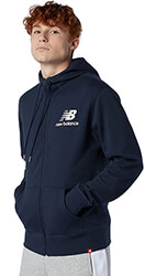 zaketa new balance essentials stacked logo hoodie mple skoyro photo